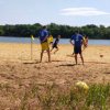 Районные соревнования по пляжному футболу и пляжному волейболу